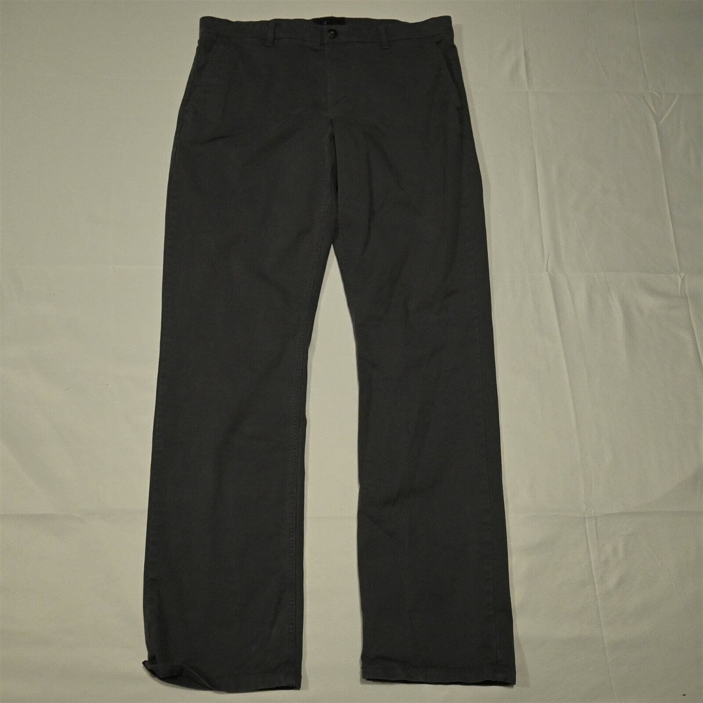 Even Tide 34‎ x 34 Gray Straight Flex Chino Pants